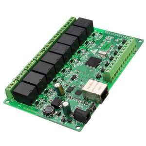 hipping 8 channel 250v / ac 10a relay network ip relay web relay dual control ethernet rj45 interface module board