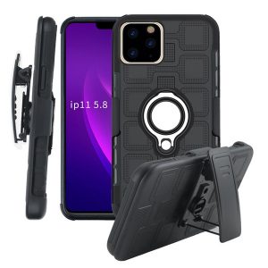 holder ring cases hybrid armor bracket robot anti-fall vehicle tpu cases for iphone 11 pro max back cover phone case for samsung note 10