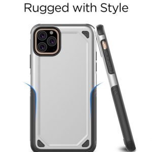 hybrid armor shockproof cases for iphone 11 pro max xr xs x 8 7 6s plus