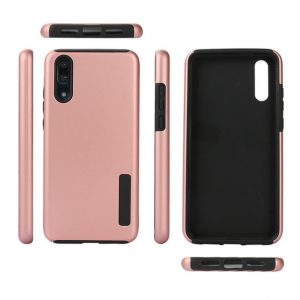 hybrid case for huawei p30 p30 pro y9 2019 y7 y6 mate 20 10 lite p smart protector hard metal phone cover pc