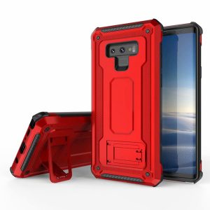 hybrid magnetic kickstand armor case for samsung galaxy note 9 note10 plus s9 plus s8 s10 plus s10e iphone 11 xr 8 7