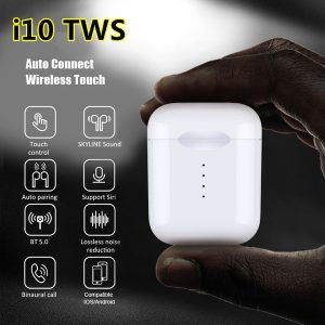 i10 tws wireless headphones bluetooth5.0 earphone earbuds headset touch control for android ios phone pk i11 i12 i200 i500 i1000 i60 i80