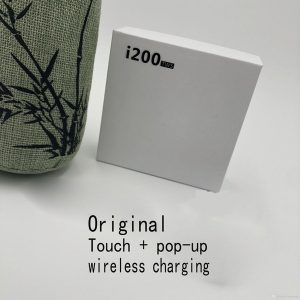 i200 tws pop-up chip wireless charging bluetooth 5.0 3d earphone pods pk i70 i80 i90 i12 tws headset airdots earbuds bass