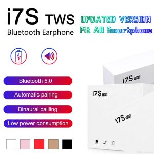 i7 tws wireless headphones 5.0 bluetooth headset aire earbuds earphones wireless bluetooth earphone for mobile phones