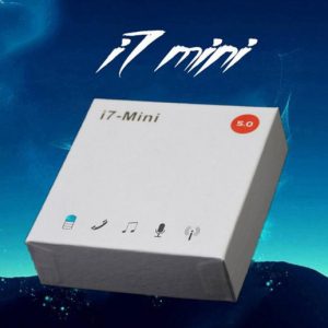 i7mini i7s wireless bluetooth earphone earbuds bluetooth 5.0 headsets with charging box for i7s i9s i12 hot