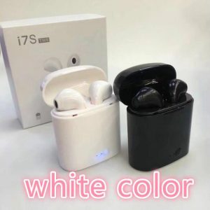 i7s tws bluetooth wireless earphone twins wireless binaural talking earbud with charger stereo earphone vs i9s i12 i14 i16 i20 sale