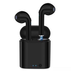 i7s tws wireless bluetooth headphones earbuds earphones with charging box twins mini bluetooth earbuds for iphone 7s android samsung