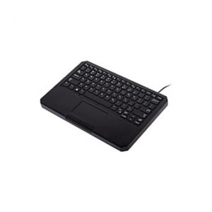 iKey IK-DELL-SA Keyboard - Cable Connectivity - USB InterfaceTouchPad - Mac OS, Windows