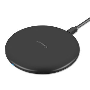 ibaby888 for iphone 11 pro max xs 10w fast wireless charger qi quick charging pad for samsung galaxy note10+ s10+ goophone smartphone