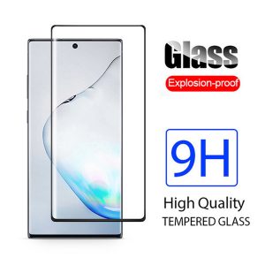 ibaby888 for samsung galaxy note10+ s10+ s10e tempered glass 3d 9h full screen cover explosion-proof screen protector film for s10 s9+ s8+