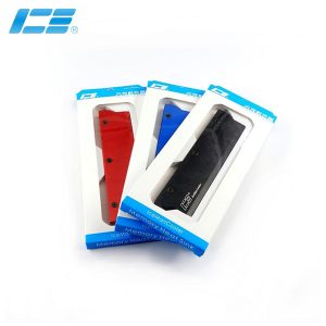 iceman water cooling blocks vest ram 4 channels heat sink cooling 2 channels memory vest black red blue optional