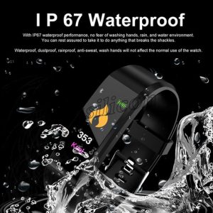 id115 115 plus smart bracelet with heart rate smart watch band fitness tracker blood pressure wristband pk id116 plus m3 m4