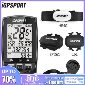 igpsport ant+ cycling computer bluetooth 4.0ble ipx7 waterproof wireless bike computer bicycle sensitive gps speedometer cadence