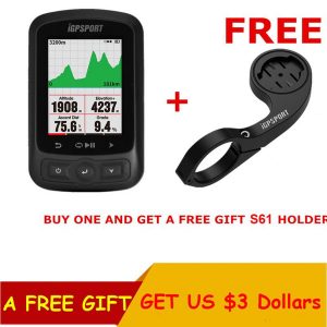 igpsport ant+ gps igs618 bike bicycle wireless satch speedometer waterproof ipx7 cycling bike speedometer computer