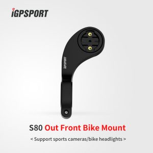 igpsport cycling bike bicycle computer out front holder action camera holder bracket mount bike accessories s60 s80 s81