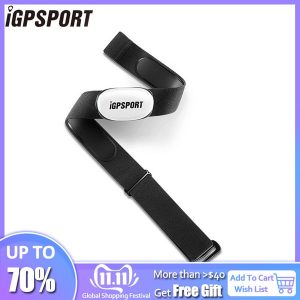 igpsport gps bike heart rate sensor ant+ speedometer cadence speed sensor fit cycling computer support mount power meter igs618