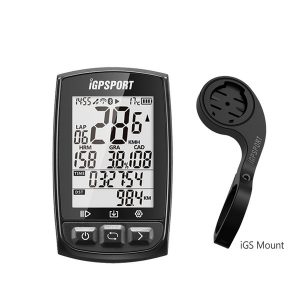 igpsport gps cycle computer igs50e with mount ipx6 waterproof quick start gps riding computer igs bike speedometer