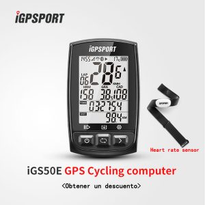 igpsport gps igs50e bicycle computer waterproof ipx7 ant+ wireless speedometer bicycle digital satch cycling speedometer