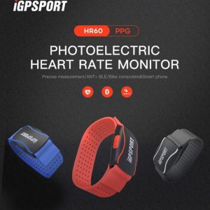 igpsport hr60 ant+ bluetooth 4.0 arm heart rate monitor outdoor sports fitness running mtb road cycling bicycle computer