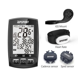 igpsport igs50e bike computer gpsenabled bicycle computer navigation speedometer ipx7 200 hours data storage