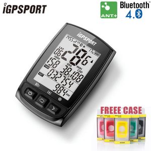 igpsport igs50e gps computer cycling ant+ bike wireless computer digital speedometer odometer backlight ipx6 waterproof