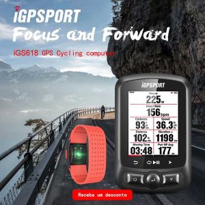 igpsport igs618 gps cycle computer gps navigation speedometer ipx7 hr60 arm heart rate monitor bryton rider garmin edge 200