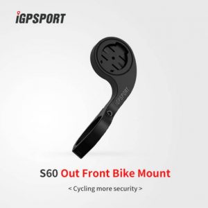 igpsport s60 out front bike mount for igpsport igs10 igs20 igs130 igs50eigs8 garmin edge130 200 520 820 1000 1030 computer