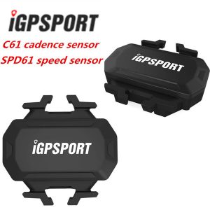 igpsport spd61 cycling computer speed sensor c61 cadence sensor dual band bluetooth and ant+ dual-protocol ipx7 waterproof