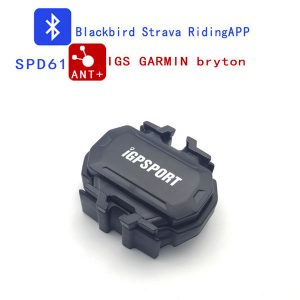 igs spd61 ant+ bluetooth wireless speed sensor for gps cycling computer compatible garmin edge 520 bryton igs10 igs50e igs618