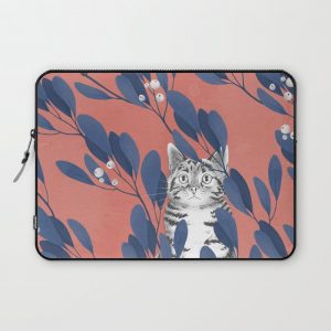 in the wild // repeat pattern Computer Cover by Laura Graves - Laptop Sleeve - 13"