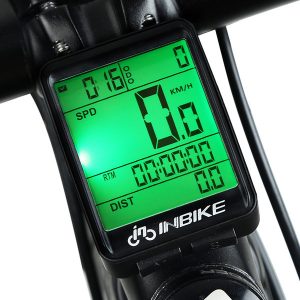 inbike wireless bicycle computer multifunction bike cycling odometer waterproof satch speedometer bicycle accessories