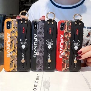 iphone 11pro x xs max xr 8 7 plus tri-color handbag unique style exclusive design iphone x shockproof back cover 1