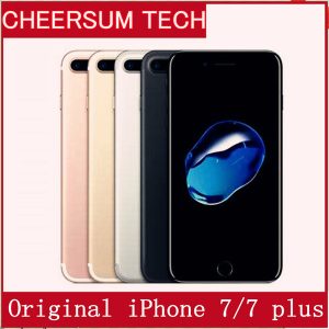 iphone 7 plus cellphone 100% original apple iphone 7/ 7 plus ios10 quad core 2gb ram 32gb 128gb 256gb rom 12.0mp 4k video 4g mobile phone