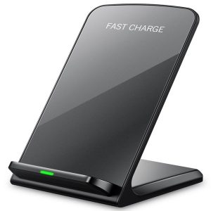 iphone x wireless charger, fast wireless charger charging pad(no ac adapter) for samsung galaxy note 8 s8 s8 plus s7 s7