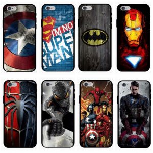 ironman marvel avengers superhero designer hard phone case for iphone x xr xs max 8 7 6s 6 plus spiderman