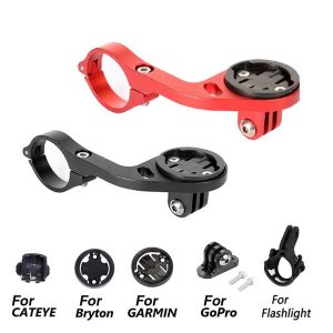 jeebel bicycle computer camera mount holder out front bike mount from bike accessories for garmin bryton cateye