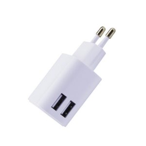 kcc certified korean standard charger 3.1a dual usb certified quick charger korean standard dual usb direct charge white