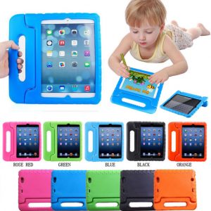 kids safe case eva foam for ipad new 2018 mini 234 2/3/4 5 6 pro 3d cartoon innoxious children kids shockproof protection stand