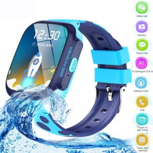 kids smart watch, android smart watch for kids,4g lte gps watches for boys & girls,safety gizmo watch,step counter & school mode