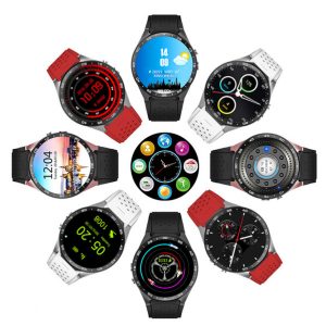 kw 88 smartwatch phone 3g kingwear pk finow x5 x61.39" amoled 400*400 smart watch calling 2.0mp camera gravity sensor pedometer