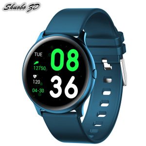 kw19 smart watch women bracelet heart rate monitor men sport smartwatch message reminder fitness tracker for android and ios