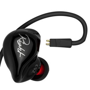 kz zs3 wired headphone in ear earphone 3.5mm jack audio noise isolating hifi music sports ergonomic earbuds heavy bass headset