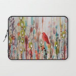 la vie comme un passage Computer Cover by sylvie demers - Laptop Sleeve - 13"