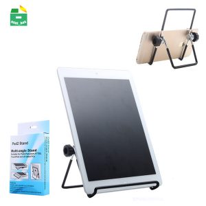 lazy phone holder metal foldable tablet holder stand 160 degree adjustable for ipad air pro samsung galaxy tab tablet pc