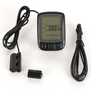 lcd backlight waterproof sunding bicycle computer multifunction cycling computer bike speedometer odometer