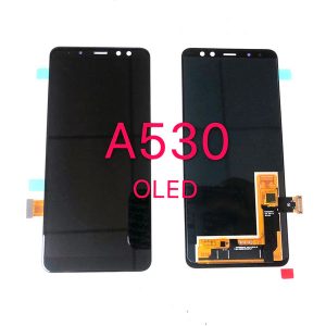 lcd display digitizer for samsung galaxy a8 2018 a530 5.6 inch amoled screen no frame replacement parts black