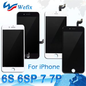 lcd display for iphone 7 7 plus 6s 6s plus touch digitizer frame assembly repair for dhl shipping