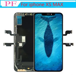 lcd display for iphone xs max lcd tft screen repair part touch screen digitizer complete assembly replacement 100% test no dead pixel