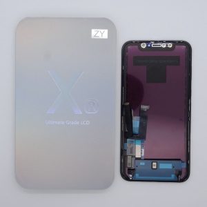 lcd for iphone xr - zy brand new oem quality lcd display touch screen aftermarket replacement digitizer assembly screen by dhl