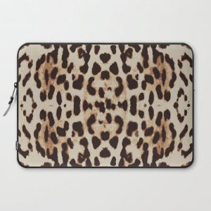 leopard print Computer Cover by Huntleigh - Laptop Sleeve - 15"